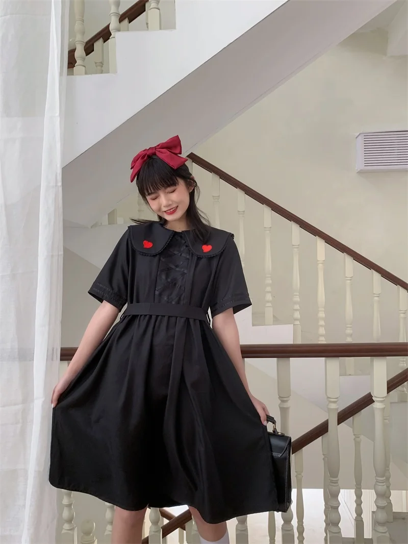 Милое женское платье милые мягкие черные платья для девушек летняя мода 2020 с