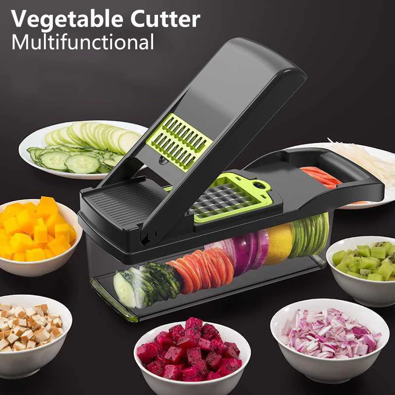 Многофункциональный Нож для овощей мандолин овощерезка фрукты картофель