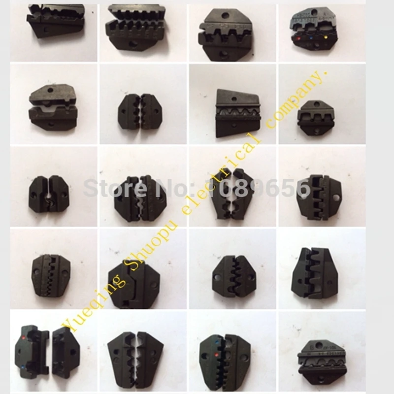 Набор пресс форм для AM 10 24 шт. пневматические инструменты обжима гофрирования