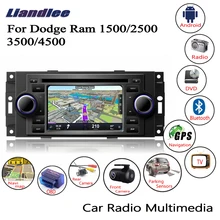 Car CD DVD Player Multimedia For Dodge Ram 1500/2500/3500/4500 2006~2009 Radio Android Accessories GPS Navigation Screen System