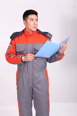 Зимняя теплая одежда для сварки, рабочая одежда, Рабочая Униформа с длинным рукавом для автомастерской, Рабочий костюм, комбинезон для механического ремонта