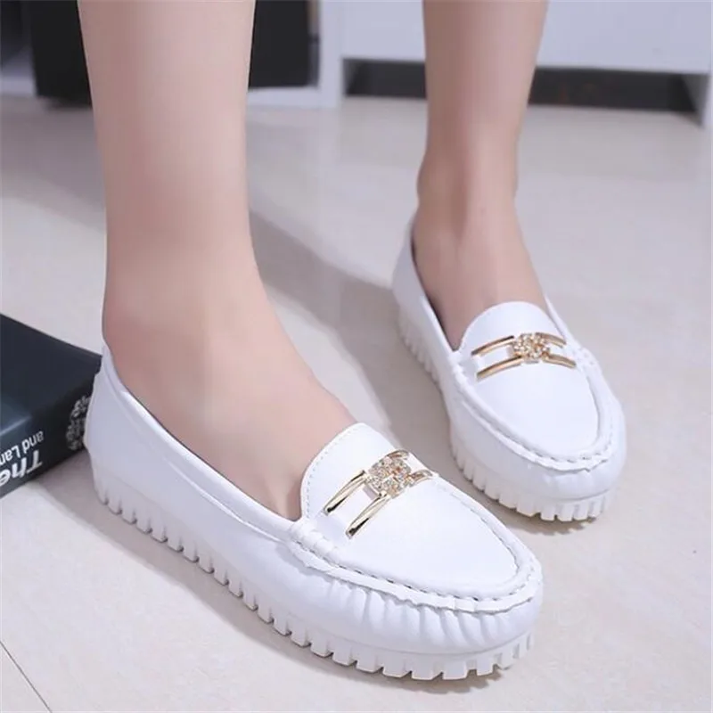 

Women's casual shoes spring autumn new fashion running women's shoes flat-bottomed rhinestone women's platform sneakers shoes