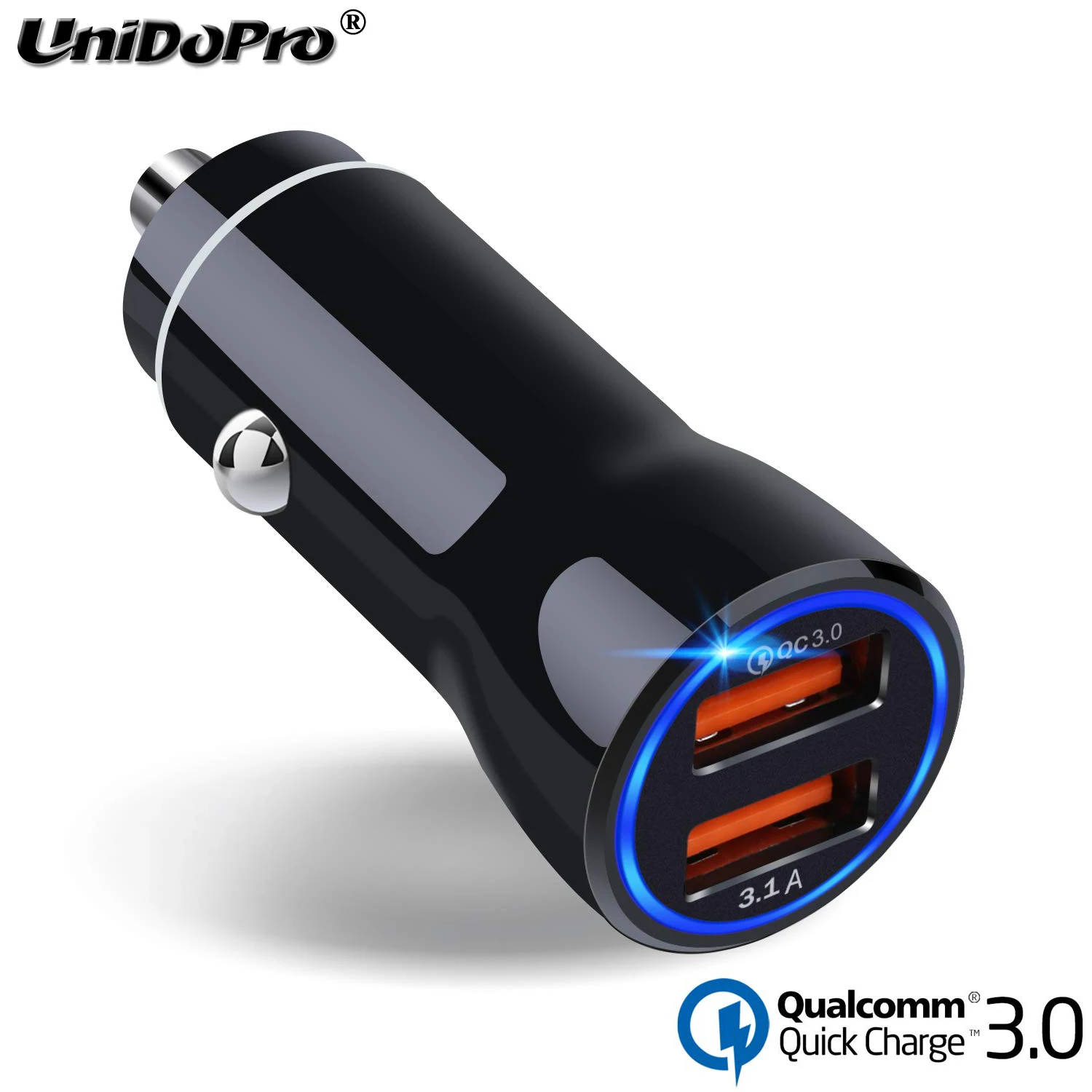 Автомобильное зарядное устройство QC 3 0 EU AC + 3A Магнитный кабель типа C для Huawei V30 Pro