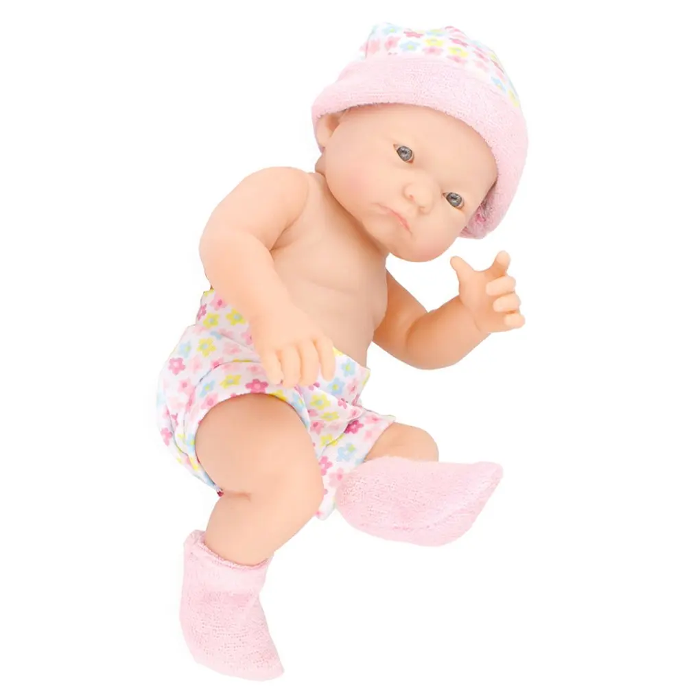 

9.5 Inch Baby Simulation Doll Child Born Baby Safety and Harmless Emulated Doll Newborn Toy Boy Girl Gift Baby Growth Partners