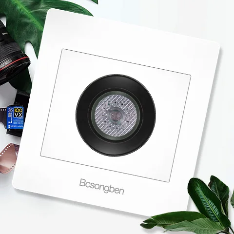 Голосовой переключатель интеллектуальное управление звуком и светильник второй