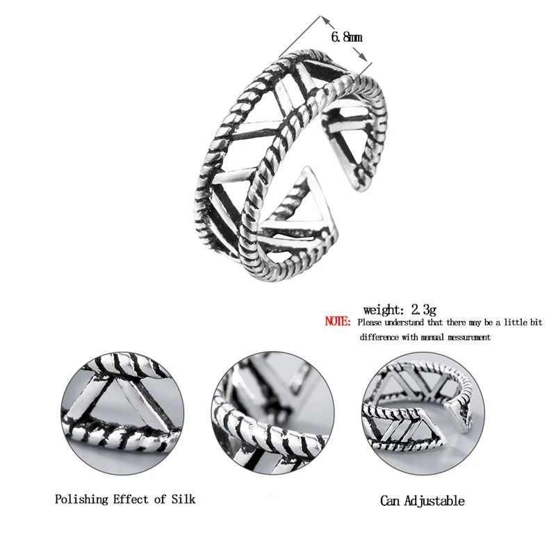 Кольцо ktrue антикварное женское на миди в стиле бохо с перьями цветами крестом
