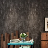 cement wall plain gray mottled wallpaper retro old industrial style solid color wallpaper internet cafe bar restaurant wallpaper