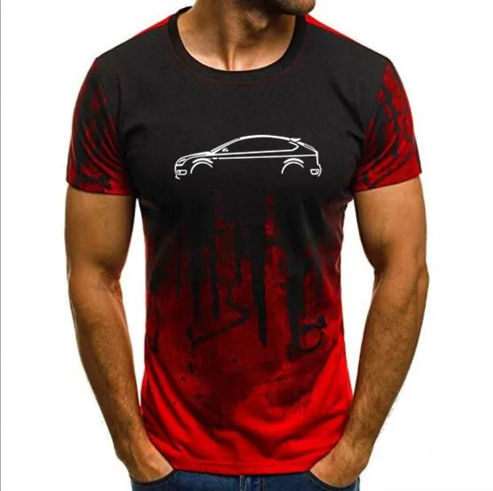 2019 Мужская футболка высокого качества бесплатная доставка FORD FOCUS ST RS 225 MK2 FACELIFT