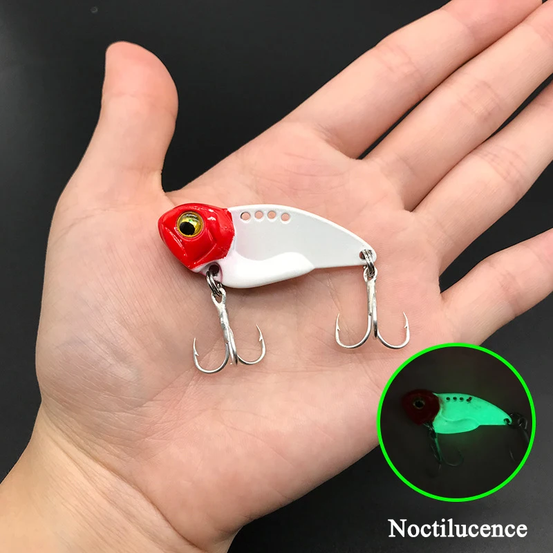 Новая Обновленная рыболовная приманка Noctilucence Tease tremor наживка полный водный слой