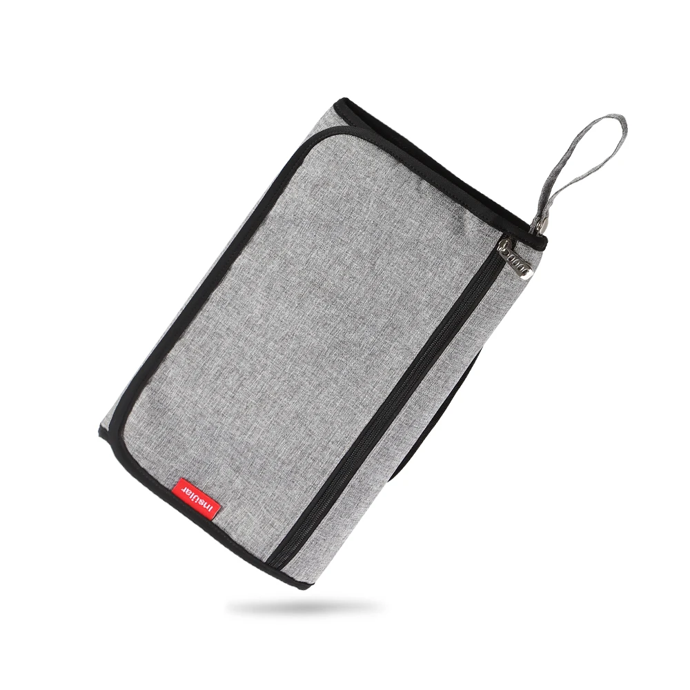 

Baby Portable Waterproof Changing Pad Diaper Bag Travel Mat Station multifunctional baby changing Diaper Bag