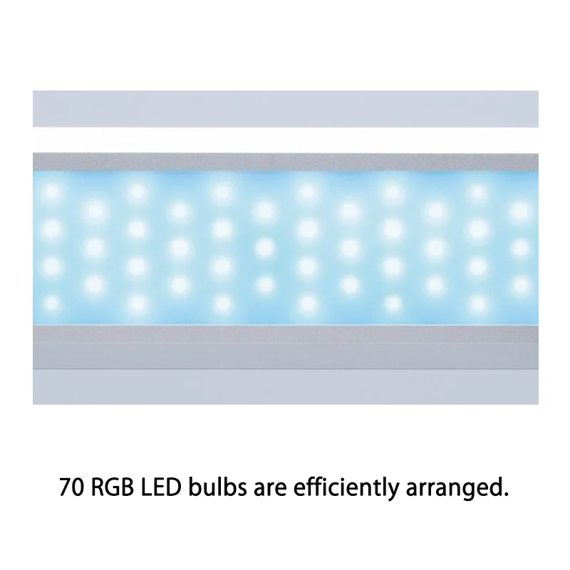저렴한 ADA AQUASKY RGB 60 LED 수생 램프 전문 잔디 탱크 조경 수생 식물 재배