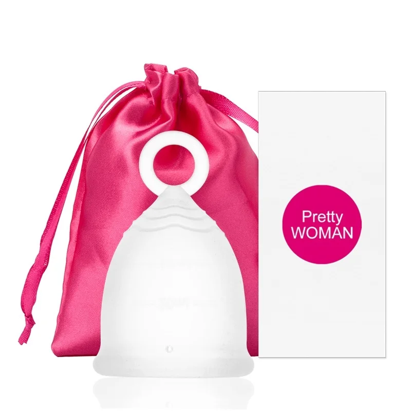 

Medical Silicone Menstrual Cup Ring Menstrual Cup Feminine Hygiene Copa Menstrual Lady Women Period Cup Coppetta Mestruale