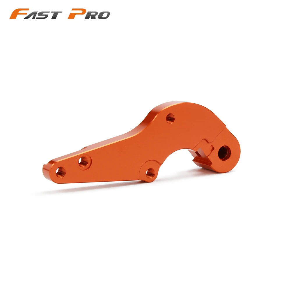 Кронштейн для адаптера тормоза Supermoto с ЧПУ 320 мм KTM SX SXS MX XCW XCF EXC 125 144 150 200 250 300 400 450 505