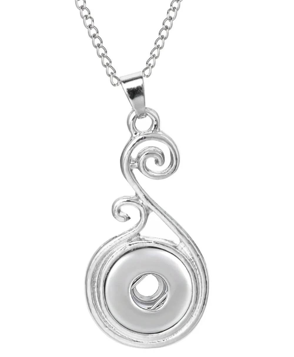 Новые ювелирные изделия с кнопками-застежками мини-ожерелья подвеской-застежкой