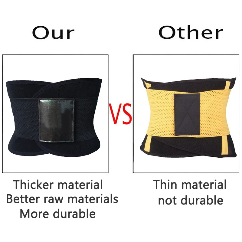 Thermo Body Shaper Waist Trainer Trimmer Fitness Xtreme Power Belt Modeling Shapewear Wrap Workout Slimming Corset Waist Cincher