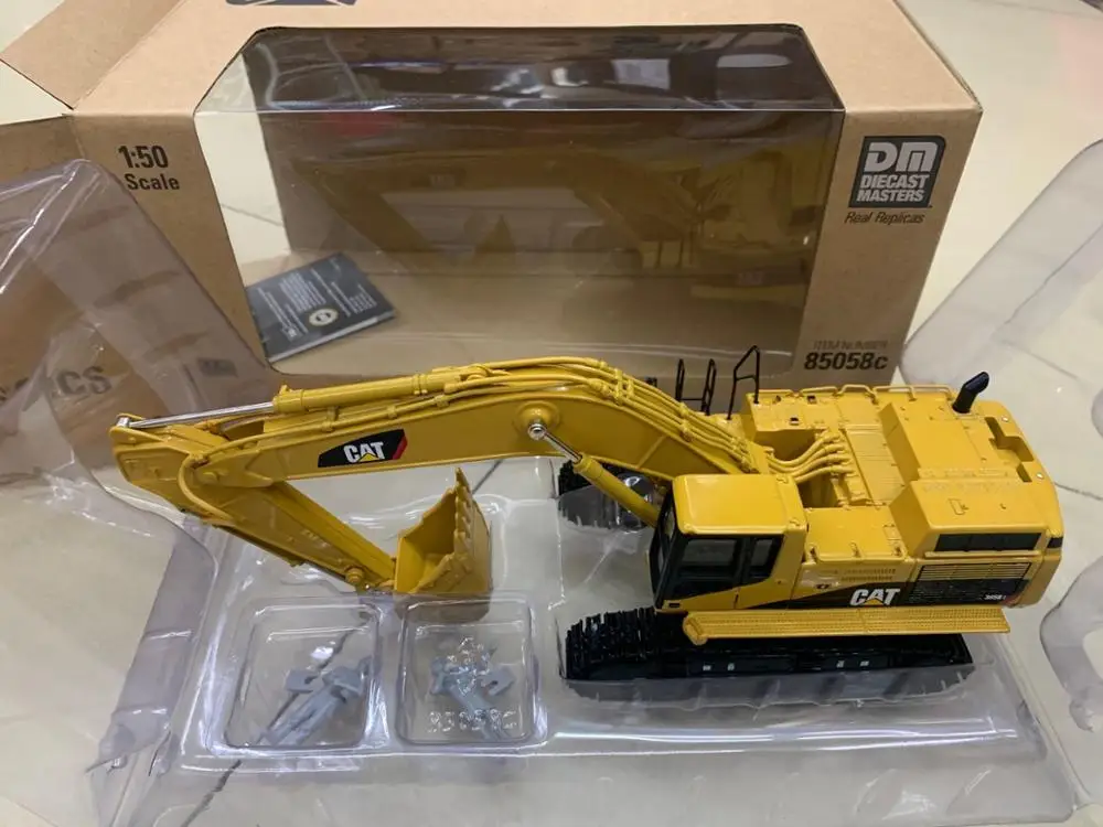 Экскаватор CAT 356B L Series II масштаб 1:50 металлический модель бренд Diecast Masters # 85058C|caterpillar