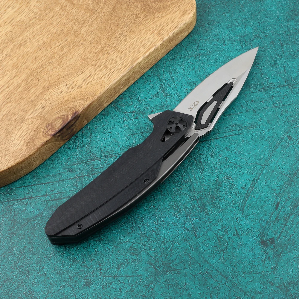 Eafengrow ZT 0999 складной нож ZT0999 D2 сталь + углеродное волокно с ЧПУ лезвие карманный
