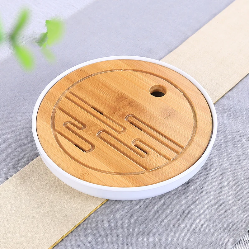 Китайский гостиничный домашний бамбуковый маленький дорожный чайный столик