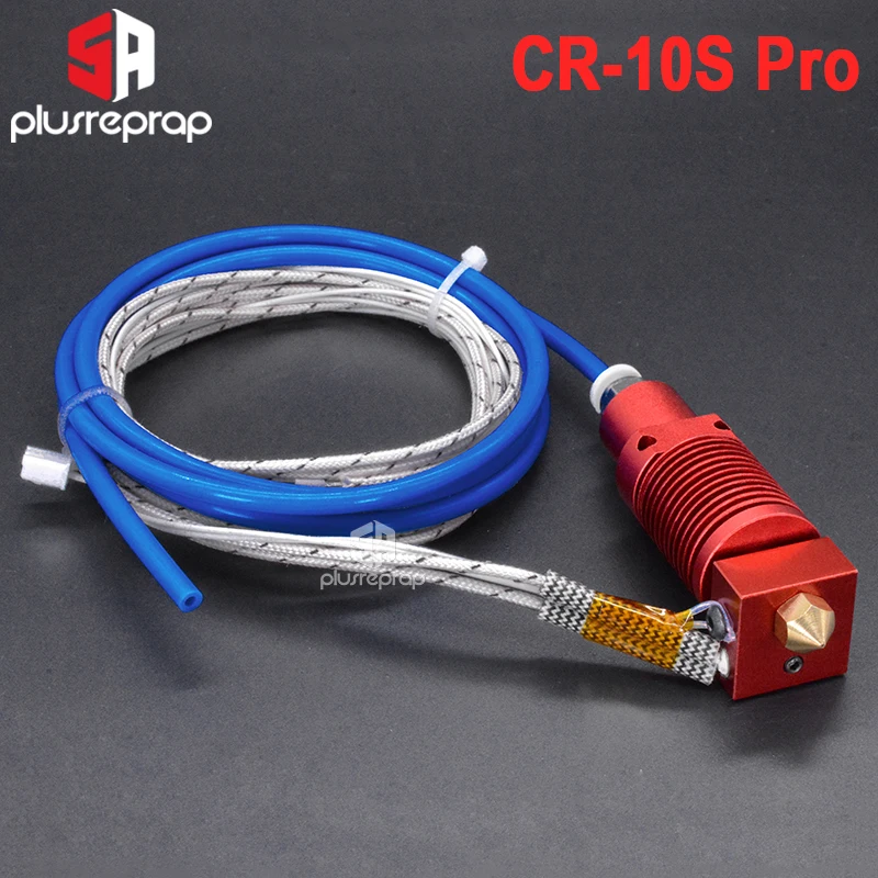 Запчасти для 3D принтера экструдер Hotend комплект алюминиевый тепловой блок Mk8