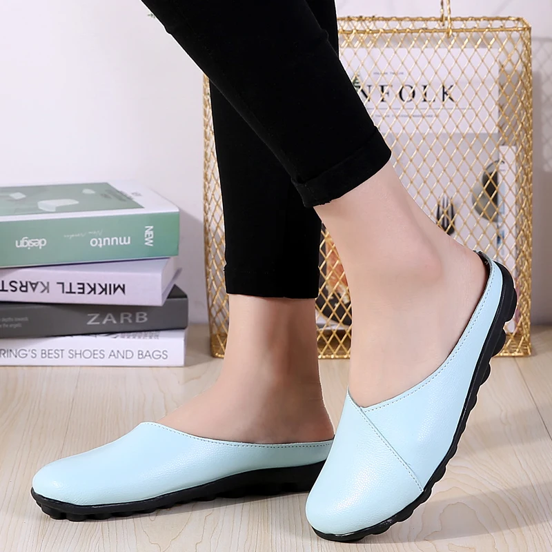 Женский купальник для жаркого лета Шлепанцы из натуральной кожи высокого