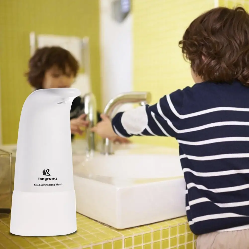 Automatic Soap Dispenser Hand Washer Non-Contact Sensing Pump Wall-mounted Cleaner Machine Tool | Обустройство дома