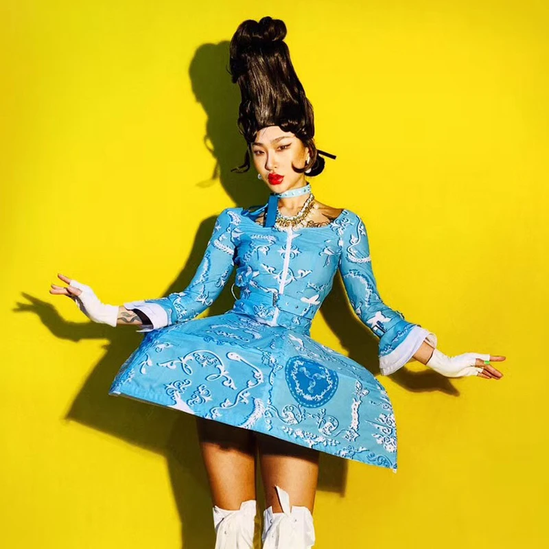 

Женский костюм для танцев, кожаный костюм для вечеринок