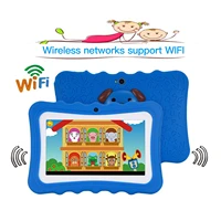 children tablet early educational learning machine 7 inch display screen dual camera wifi version gift for toddlers children