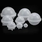 20-100 мм DIY стерео Сферический силиконовый пресс-форм для самостоятельного изготовления ювелирных изделий шарики формы для эпоксидной смолы ремесел ручной работы торт Fondant (сахарная) Decorati
