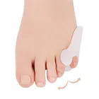 Одна пара, силиконовый разделитель для большого пальца ноги, при вальгусной деформации
