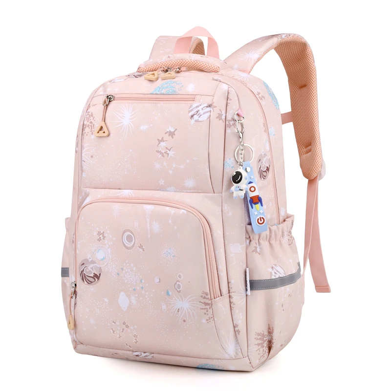 

School Bags For Teenage Girls Women Nylon Fashion Backpack Cute Student Kids Flower Children's Bag Travel Book Bag Unisex Luxury