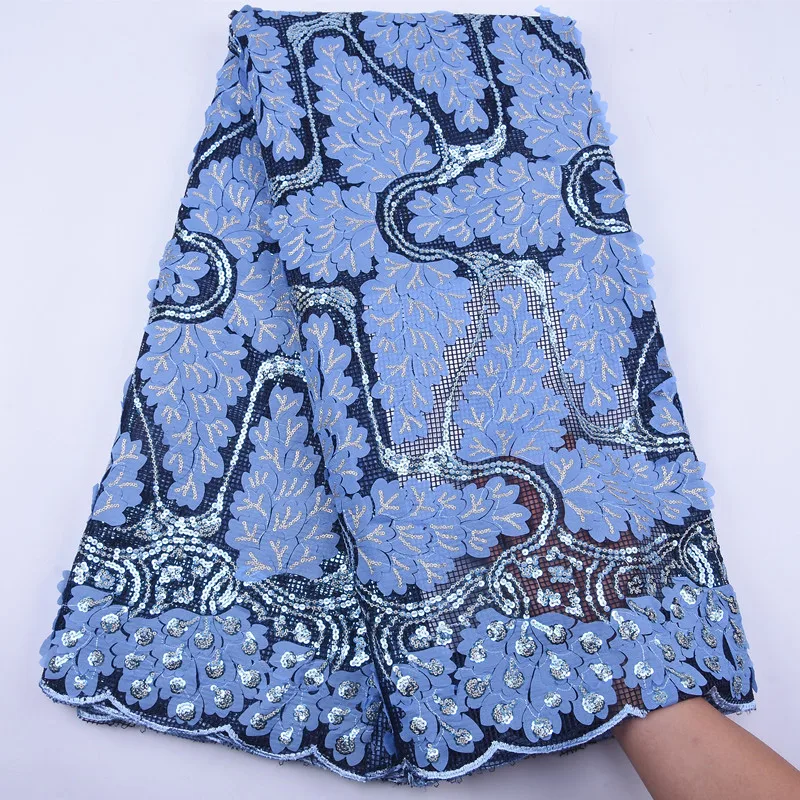 Последняя мода африканская кружевная ткань 2020 аккуратные пайетки вышитые