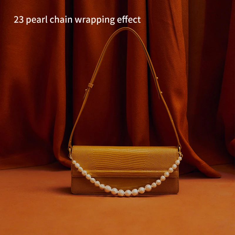 LA FESTIN Designer 2022 Customized retro pearl chain fashion pearl decoration with bag chain 16 pieces of 20 pieces of 23 pearls