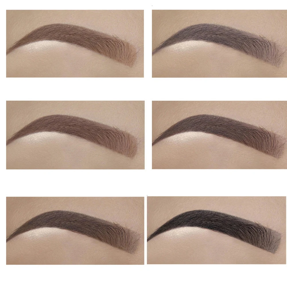 3 Color Eyebrow Eyelash Tint Cream Long Lasting Eye Makeup Dye Eyebrow Mascara Enhancer Tattoo Pen Waterproof Super Durable Set