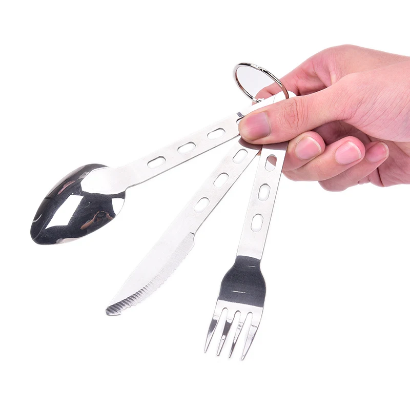 Нержавеющая сталь ложки вилки Ножи комплект 84 г столовая посуда Сверхлегкий