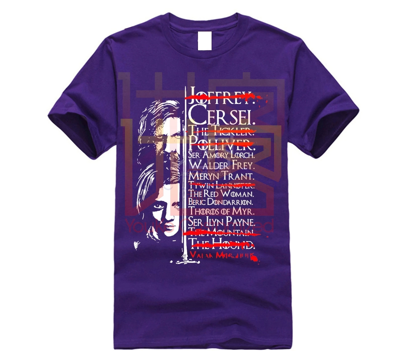 Jaime Will Kill Cersei Игра престолов Мужская футболка модные Индивидуальные топы с