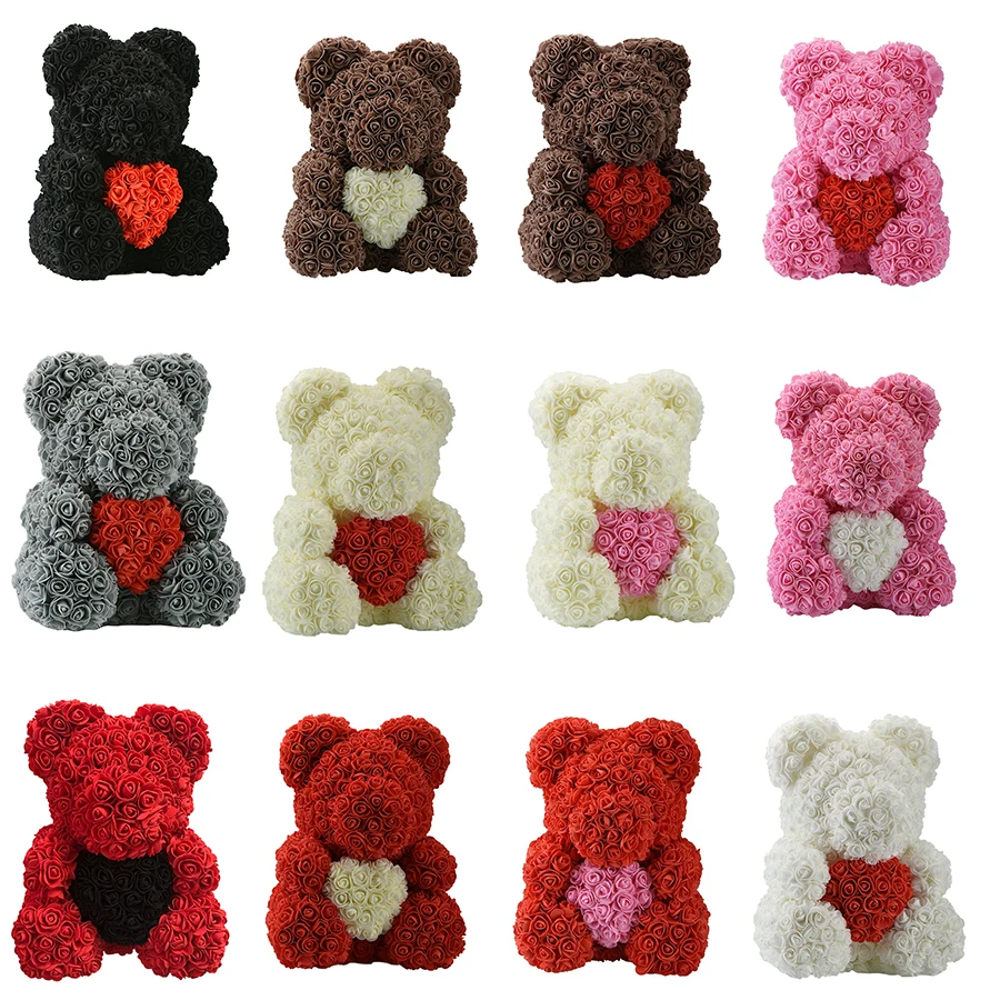 2019 самое лучшее &quotсделай сам&quot подарки на день Святого Валентина 35 см Black Rose