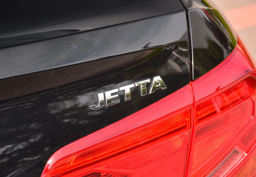 1PC 3D ABS Plastic JETTA V6 V8 TDI TSI Car Letter Logo Sticker Tail Badge Creative Decoration Rear Trunk Emblem Decal Styling | Автомобили