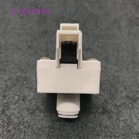 water purifier accessories 2 points quick connector pure machine connect low voltage switch straight through