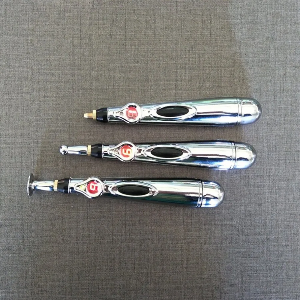 Электрическая акупунктурная Массажная ручка обезболивающая терапия