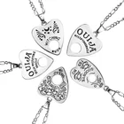 SanLan 10 шт. wзуд ouija кулон ожерелья для женщин мужчин модные богини шармы чокер ошейник ювелирные изделия подарки Вечерние