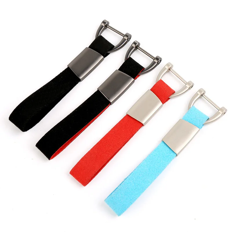 Новая мода брелок для мужчин и женщин роскошный кожаный сумка автомобиля пряжка