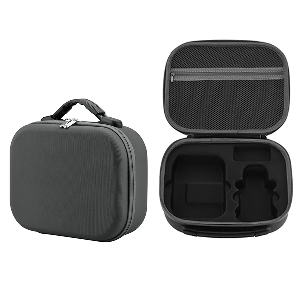 Для DJI Mavic Mini 2 bag Чехол портативный жесткий корпус Сумочка для дрона серая сумка