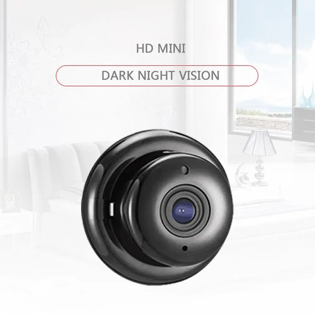 V380 Беспроводная мини wifi ip-камера HD 1080P умная домашняя камера безопасности ночного видения Сеть Hd умная беспроводная камера