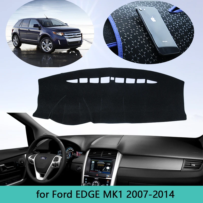 Чехол для приборной панели автомобиля Ford EDGE 2007 2008 2009 2010 2011 2012 2013 2014 коврик защиты