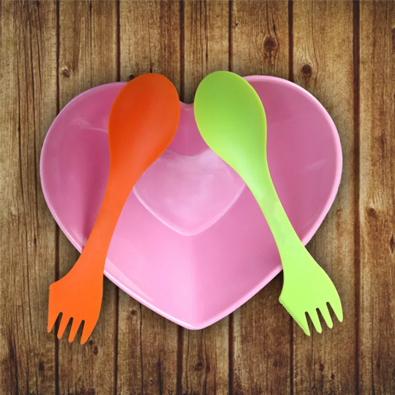 Мама Кукуруза набор ложка и вилка для правой руки экологичный нетоксичный