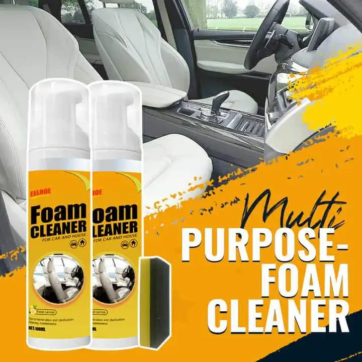 

Multi-Purpose Foam Cleaner Rust Remover Multi-Functional Kitchen Household Car Seat Interior Auto Accessories Home Cleaning