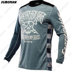 Футболка мужская для мотокросса, модная рубашка для езды на мотоцикле и велосипеде, FXR Camiseta