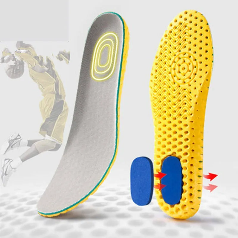 Спортивные стельки для обуви мужчин и женщин мужские кроссовки поддержка свода