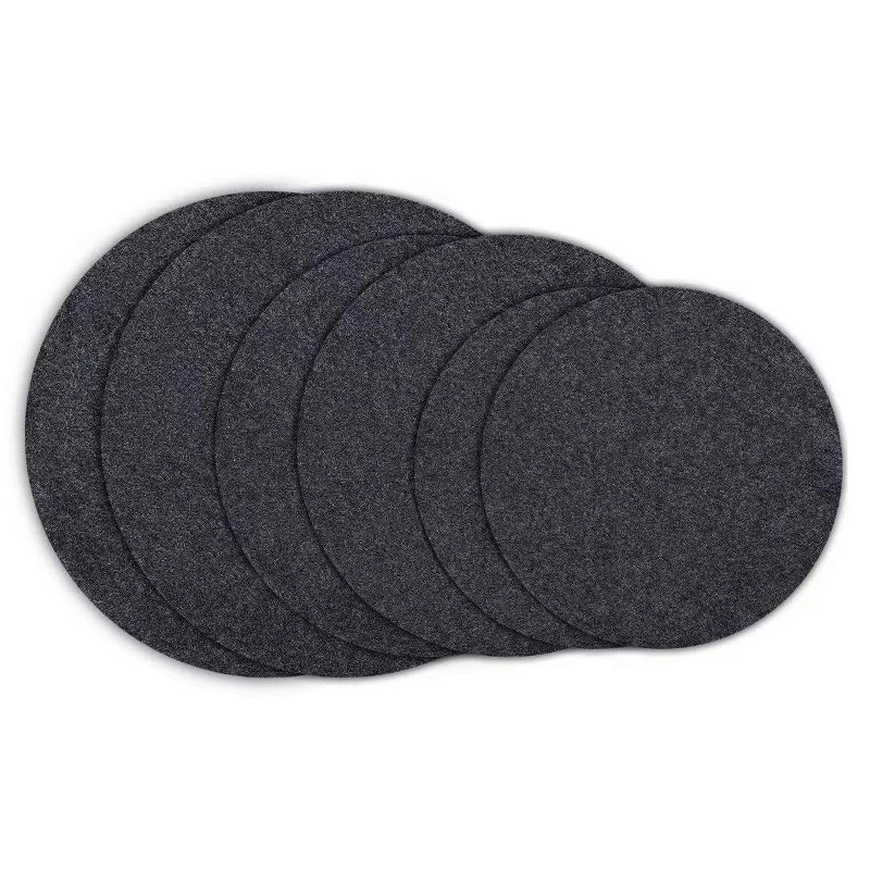 

6 Pack Plant Coaster Mat Saucer Reversible Absorbent,Durable Plant Tray Flower Pot Saucers For Indoors And Outdoor