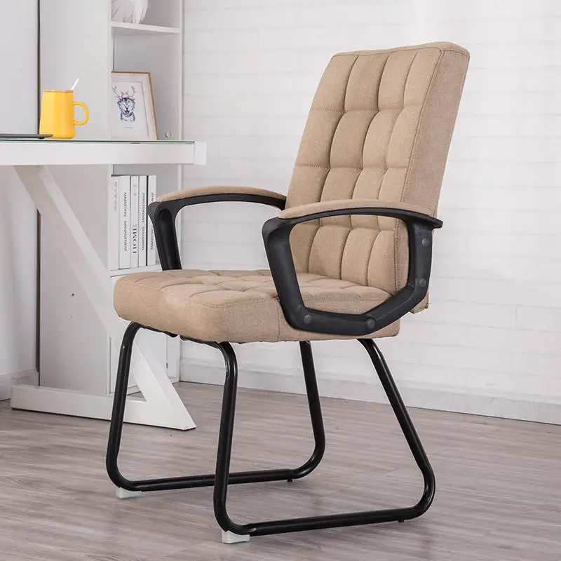 style6 Компьютерный стул домашний ленивый офисный стул персонал конференции студенческий стул для общежития современный простой стул спинки - Цвет: style6